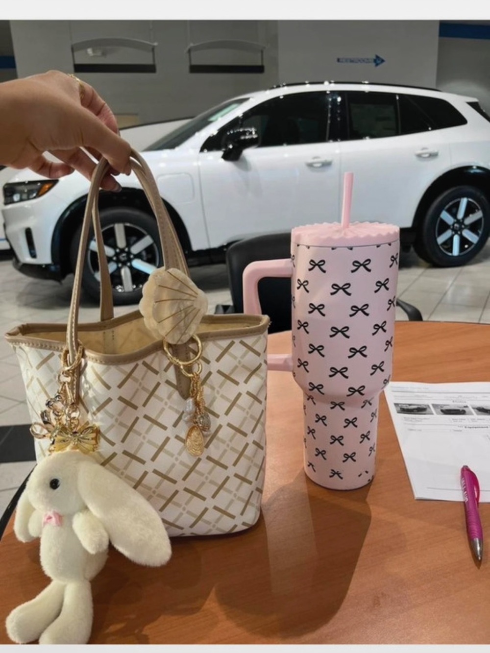Small tote bag